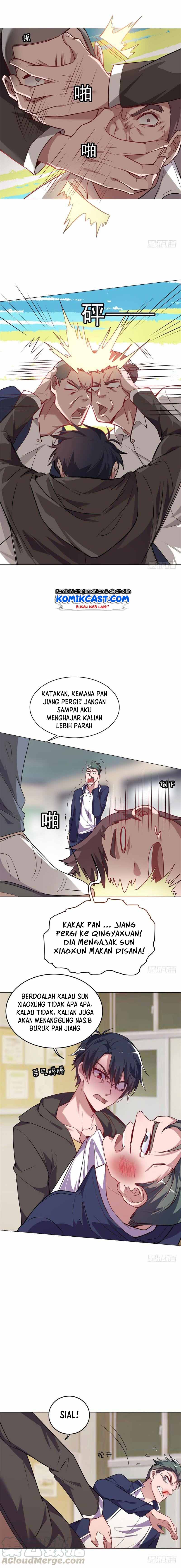 Carrying The Goddess Along Chapter 21 Gambar 6
